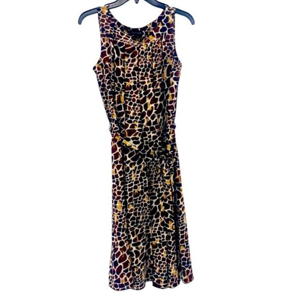 Voir Voir Printed Dress